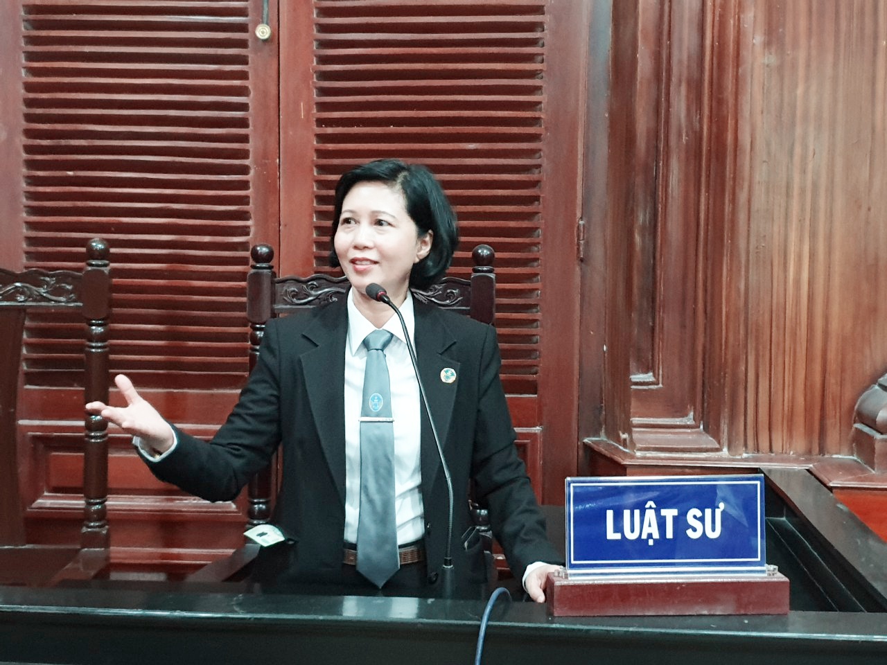 Tranh tụng trong hình sự